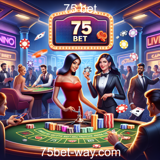 Descubra a Emoção dos Jogos Ao Vivo na 75 Bet