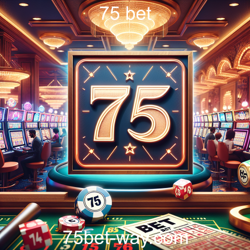Descubra a Emoção da Loteria no 75 Bet