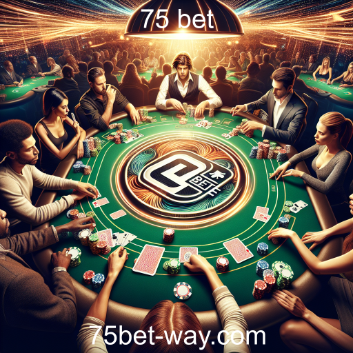 Explore o Mundo do Pôquer na 75 Bet