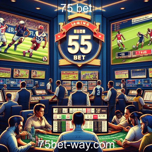A Revolução dos Jogos de Esportes no 75 Bet
