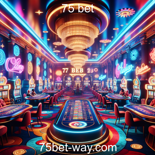 Experimente a Emoção de Las Vegas com a Categoria de Jogos do 75 Bet